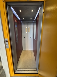 výtah - Pronájem bytu 1+1 v osobním vlastnictví 39 m², Plzeň