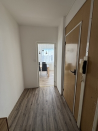 předsíň - Pronájem bytu 1+1 v osobním vlastnictví 39 m², Plzeň