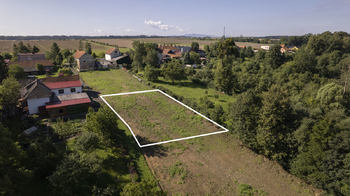 Prodej pozemku 1000 m², Vražné