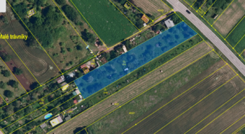 Prodej pozemku 2410 m², Brno