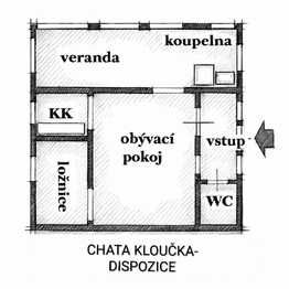 Prodej chaty / chalupy 48 m², Stříbrná Skalice