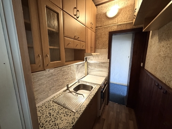 kuchyně - Pronájem bytu 2+1 v osobním vlastnictví 57 m², Plzeň