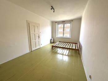 ložnice - Pronájem bytu 2+1 v osobním vlastnictví 57 m², Plzeň