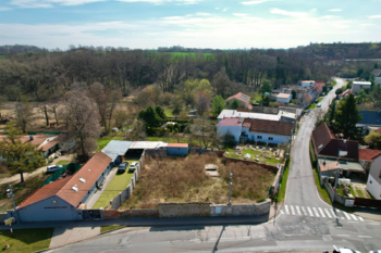 pozemek z domu - Prodej pozemku 761 m², Veleň