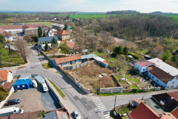 pozemek z domu - Prodej pozemku 761 m², Veleň