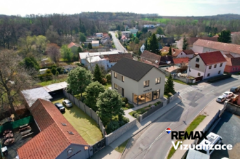 vizualizace - Prodej pozemku 761 m², Veleň