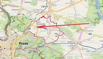 Prodej pozemku 1020 m², Dolní Novosedly