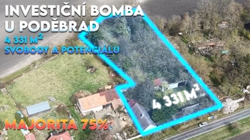 Prodej pozemku 4331 m², Úmyslovice