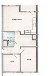 Pronájem bytu 3+kk v osobním vlastnictví 75 m², Praha 4 - Kamýk