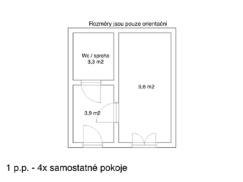 Prodej ubytovacího zařízení 400 m², Harrachov
