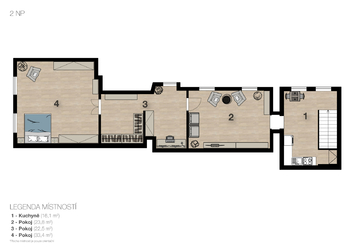 Prodej domu 210 m², Kostelec nad Černými lesy