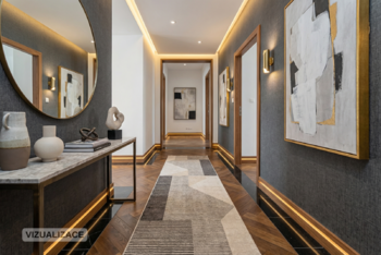 Prodej bytu 3+1 v osobním vlastnictví 110 m², Praha 2 - Nové Město