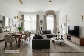 Prodej bytu 3+1 v osobním vlastnictví 110 m², Praha 2 - Nové Město