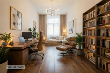 Prodej bytu 3+1 v osobním vlastnictví 110 m², Praha 2 - Nové Město