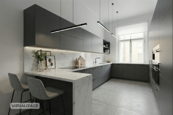 Prodej bytu 3+1 v osobním vlastnictví 110 m², Praha 2 - Nové Město