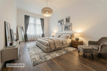 Prodej bytu 3+1 v osobním vlastnictví 110 m², Praha 2 - Nové Město