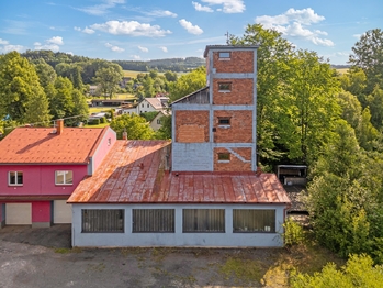 Prodej ubytovacího zařízení 371 m², Jesenný