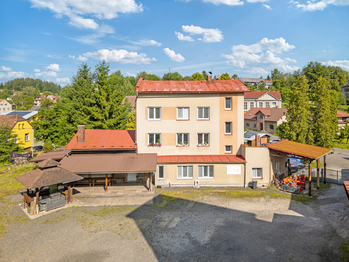 Prodej ubytovacího zařízení 371 m², Jesenný