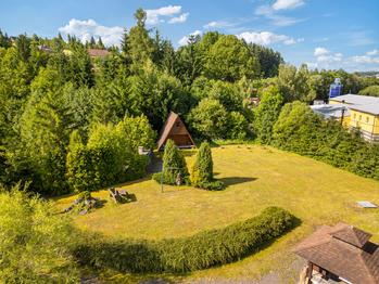 Prodej ubytovacího zařízení 371 m², Jesenný