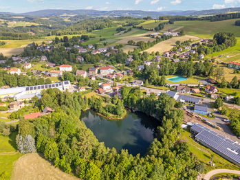 Prodej ubytovacího zařízení 371 m², Jesenný