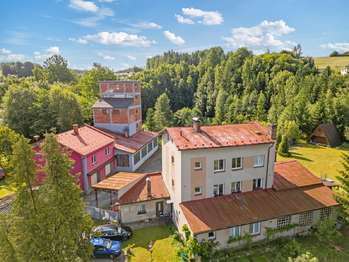 Prodej ubytovacího zařízení 371 m², Jesenný