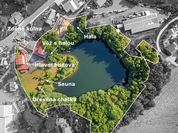 Prodej ubytovacího zařízení 371 m², Jesenný