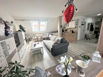 Pronájem bytu 1+kk v osobním vlastnictví 50 m², Slavkov u Brna