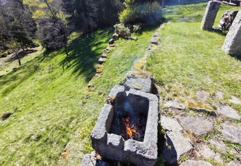 Okolí chaty - Prodej chaty / chalupy 54 m², Nejdek
