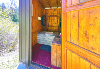 Suché WC - Prodej chaty / chalupy 54 m², Nejdek