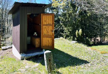 Suché WC - Prodej chaty / chalupy 54 m², Nejdek