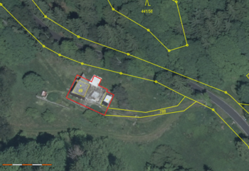 Umístění na mapě - Prodej chaty / chalupy 54 m², Nejdek