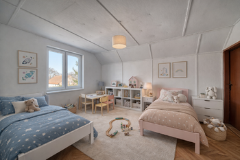 Vizualizace - Prodej domu 120 m², Křečhoř