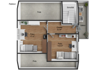 Prodej domu 120 m², Křečhoř