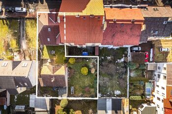 celková situace - Prodej domu 227 m², České Budějovice