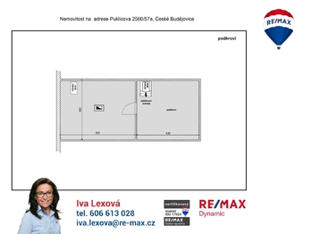 orientační půdorys podkroví - Prodej domu 227 m², České Budějovice