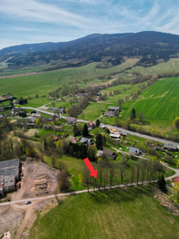 Prodej pozemku 1764 m², Červená Voda