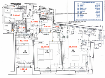 Pronájem bytu 3+kk v osobním vlastnictví 86 m², Praha 3 - Žižkov
