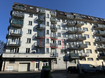 Prodej bytu 2+kk v osobním vlastnictví 43 m², Praha 9 - Kyje