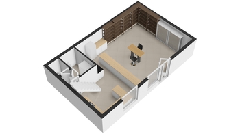 Pronájem obchodních prostor 52 m², Praha 6 - Bubeneč