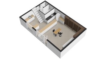 Pronájem obchodních prostor 52 m², Praha 6 - Bubeneč