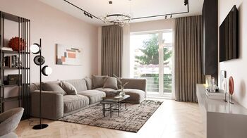 Pronájem bytu 2+kk v osobním vlastnictví 76 m², Karlovy Vary