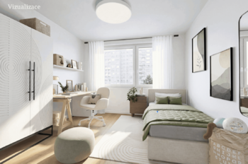 Prodej bytu 3+kk v osobním vlastnictví 62 m², Praha 4 - Modřany