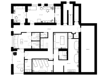 1pp - Prodej domu 675 m², Čelákovice