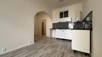 Kuchyně - Pronájem bytu 1+1 v osobním vlastnictví 47 m², Brno