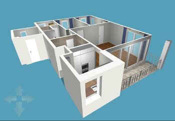 Pronájem bytu 3+kk v družstevním vlastnictví 90 m², Ostrava