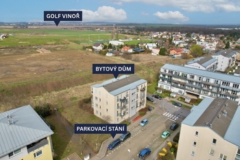 Prodej bytu 1+kk v osobním vlastnictví 50 m², Praha 9 - Vinoř