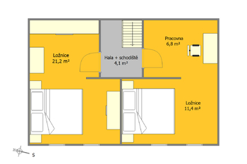 Prodej bytu 3+kk v osobním vlastnictví 85 m², Brno