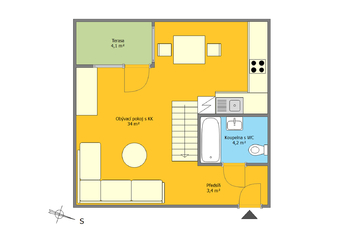 Prodej bytu 3+kk v osobním vlastnictví 85 m², Brno