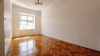 Vizualizace ložnice - Pronájem bytu 3+1 v osobním vlastnictví 92 m², Prostějov