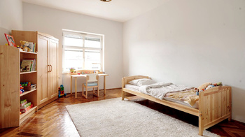 Vizualizace dětský pokoj - Pronájem bytu 3+1 v osobním vlastnictví 92 m², Prostějov
